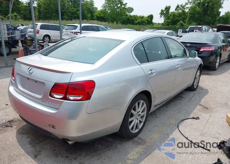 2006 Lexus Gs 300 z USA, uszkodzony, nr VIN JTHCH96S560010789